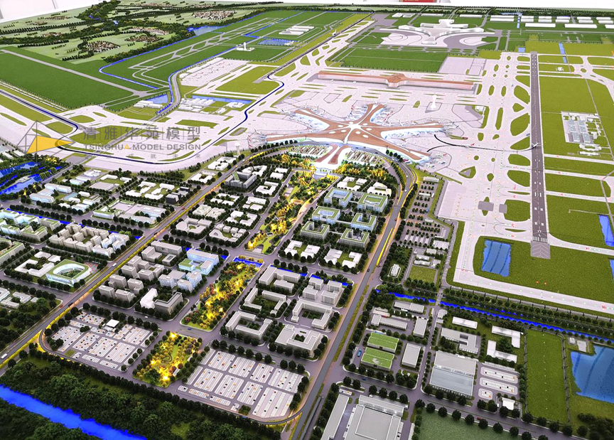 北京大興機場規劃0111
